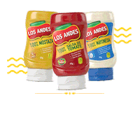 Alimentos_LosAndes comida ecuador salsa ketchup Sticker