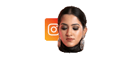 Sharvari Sticker by BORN ON INSTAGRAM