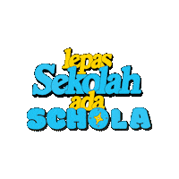 Tagline Schola Sticker by Multiply Malaysia