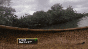 cbs funny water basket whoops GIF