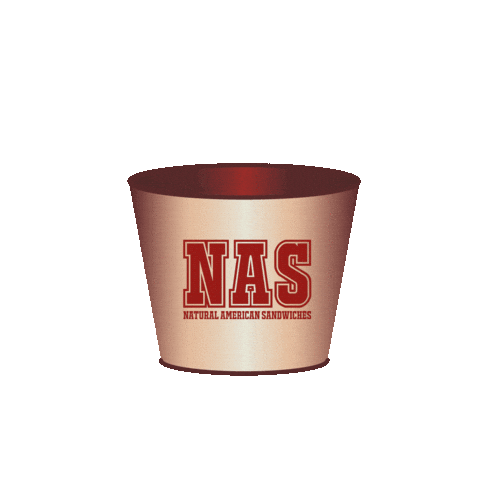 Fried Chicken Sticker by Nas lausanne