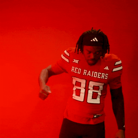Amier Washington GIF by Texas Tech Football