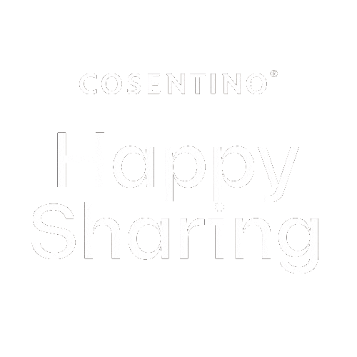 Cosentinohappysharing Sticker by Grupo Cosentino