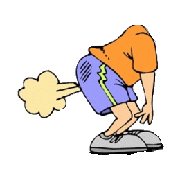 fart STICKER by imoji