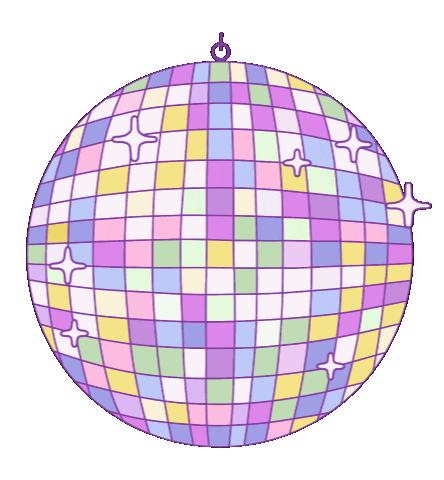Dance Disco Sticker