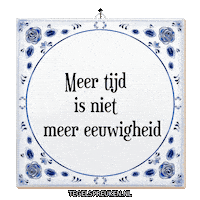 Nl Rust Sticker by Tegelspreuken.nl