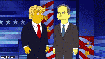 presidential race GIF