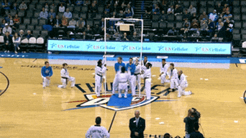 martial arts wow GIF by NBA