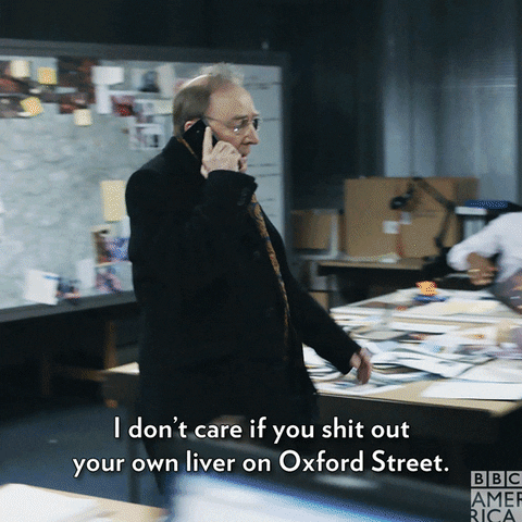 luther GIF by BBC America