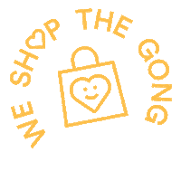 Shoplocal Gong Sticker by City of Wollongong