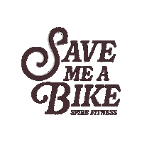 Bike Spin Sticker by SPIRE Fitness