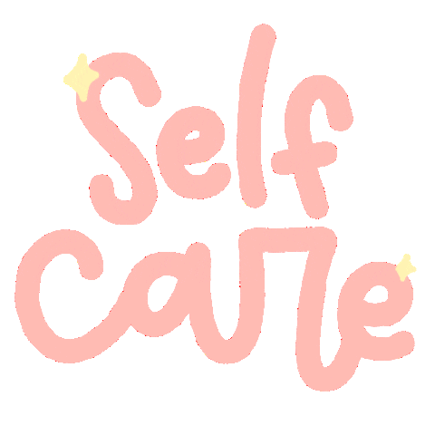 Self Care Sticker