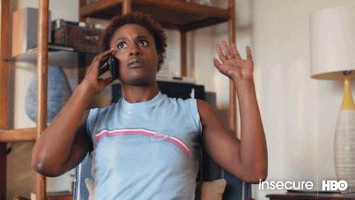 Over It Whatever GIF by Insecure on HBO