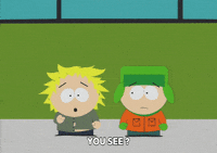talking kyle broflovski GIF by South Park 