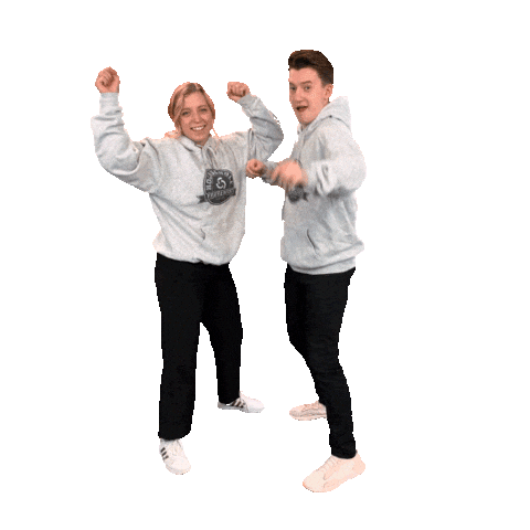 Happy Dance Sticker by hsfreseniuscampus