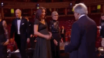 kate middleton film GIF by BAFTA