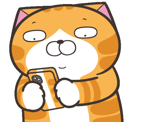 Lanlancat What Sticker by MochiDad