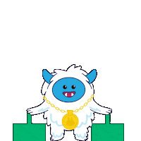 Cake Monster Sticker by The CakeMonster Official