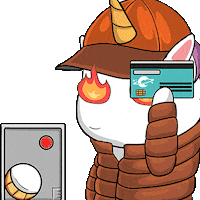 Credit Card Rainbow Sticker by Chubbiverse