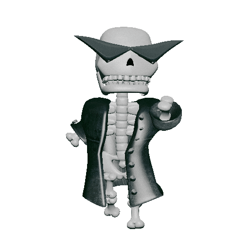 MediocreMetastasis giphyupload spin skull spinning Sticker