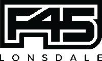f45lonsdale f45 functional45 f45lonsdale f45vancouver Sticker
