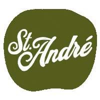 StAndreGolf comedy golf andre st andre golf Sticker