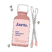 Skin Care Sticker by Jarte Beauty