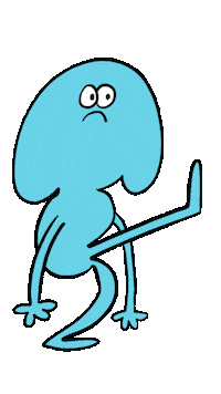 Angry Sport Sticker by Jon Burgerman