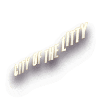 city of the litty Sticker by Problem