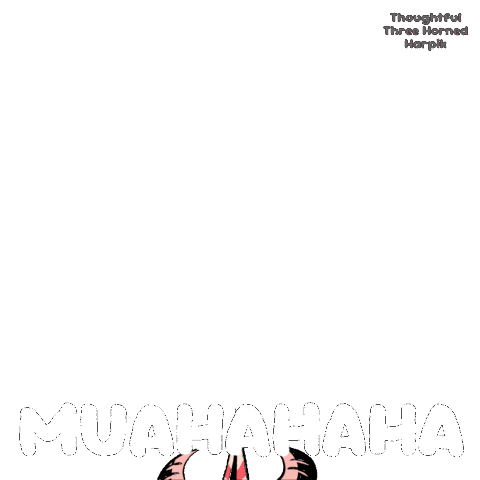 Flying Bad Guy Sticker by VeeFriends