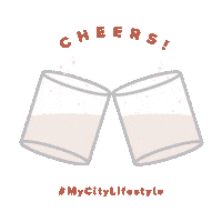 Cheers Livelocal Sticker by City Lifestyle