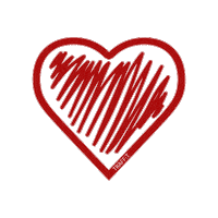Heart Valentines Sticker by TRAFFIT