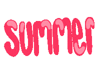 Summer Time Sticker
