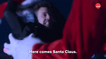 Here Comes Santa Claus