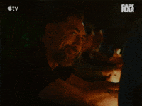 Javier Bardem Chuckle GIF by Apple TV