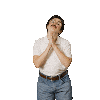 Beg Please Sticker by Natalie Palamides