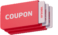 gccompany 3d event coupon discount Sticker