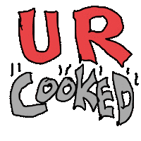 Say Goodbye Youre Done Sticker by BB