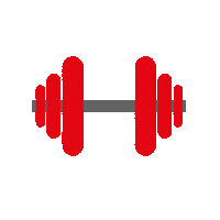 fitness gym Sticker by clever fit