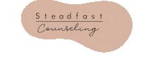 Sticker by Steadfast Counseling