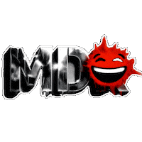 Street Art Mort De Rire Sticker by TresorsDuMonde.ca