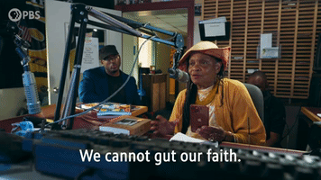 We Cannot Gut Our Faith 