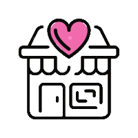 Lojinha Sticker
