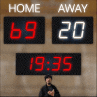 20 Away GIF