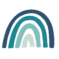 Change Color Blue Rainbow Sticker