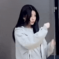 Pray K Pop GIF
