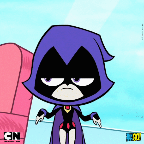 Teen Titans Salute GIF by DC