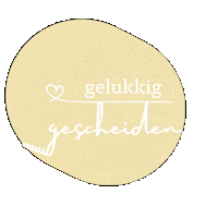 Happy Divorce Sticker by descheidingsspecialist_susan