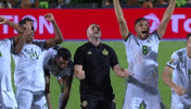 Football Celebrate GIF by CAF