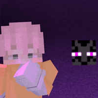 Humamoyous_ minecraft enderman minecraft animation humamoyous GIF